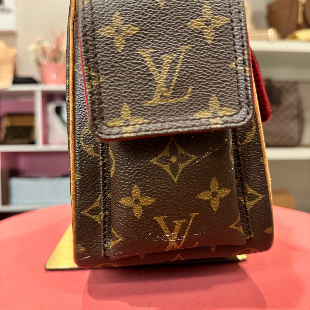Louis Vuitton Monogram Excentri-Cite Handle Bag - Picture 4 of 16